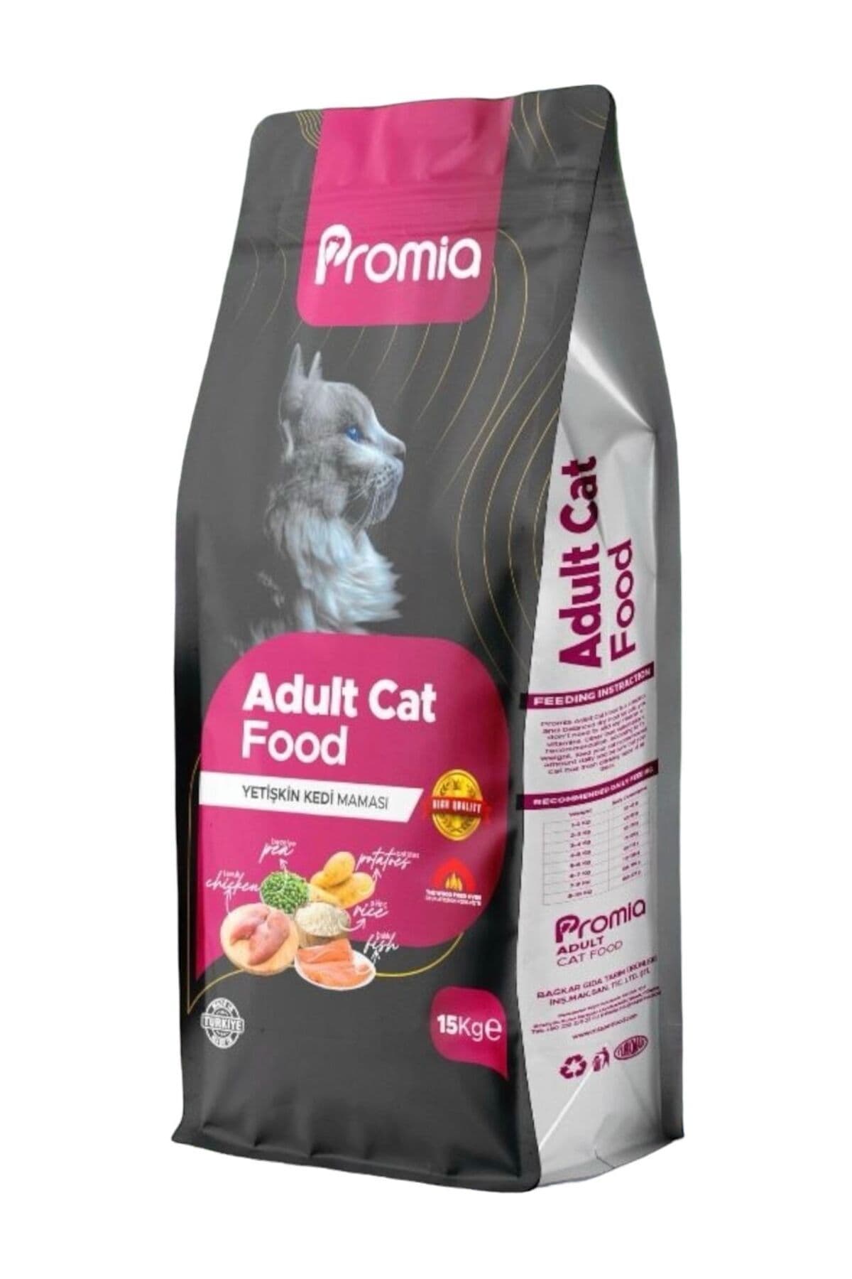 Promia Yetişkin Kedi Maması 15 kg