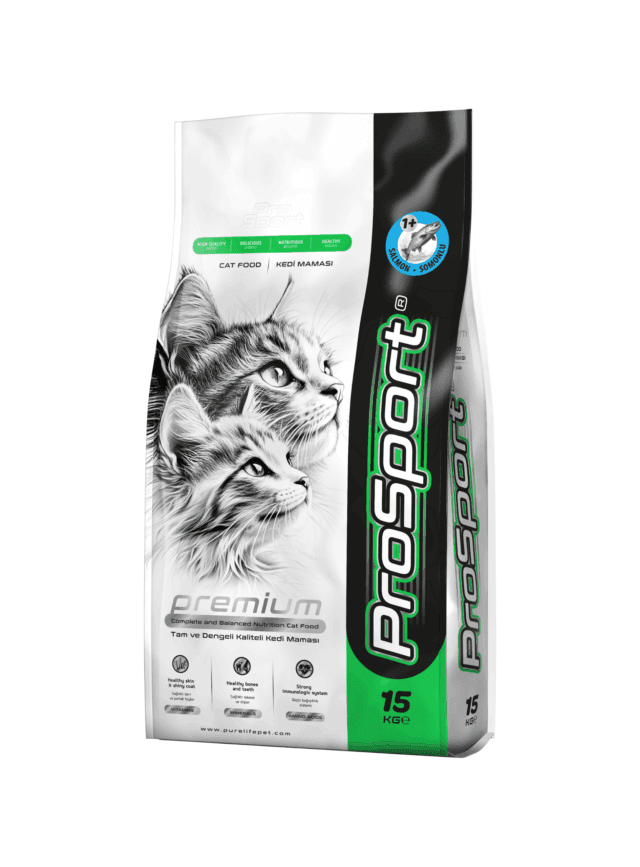 ProSport Balıklı Yetişkin Kedi Maması 15 KG