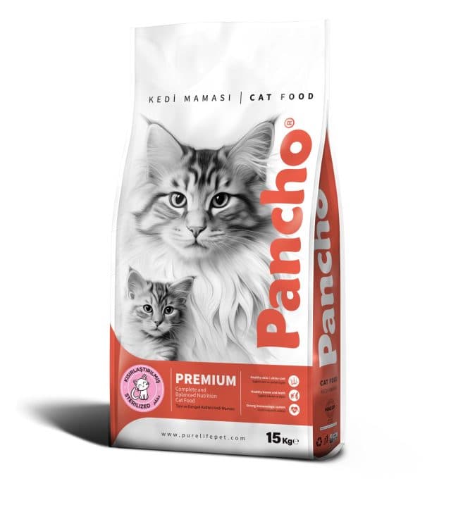 Pancho Kısır Yetişkin Kedi Maması 15 kg