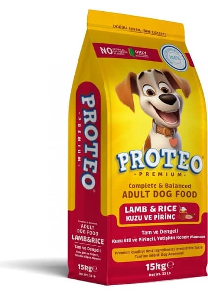 Proteo Yetişkin Köpek Maması 15 Kg