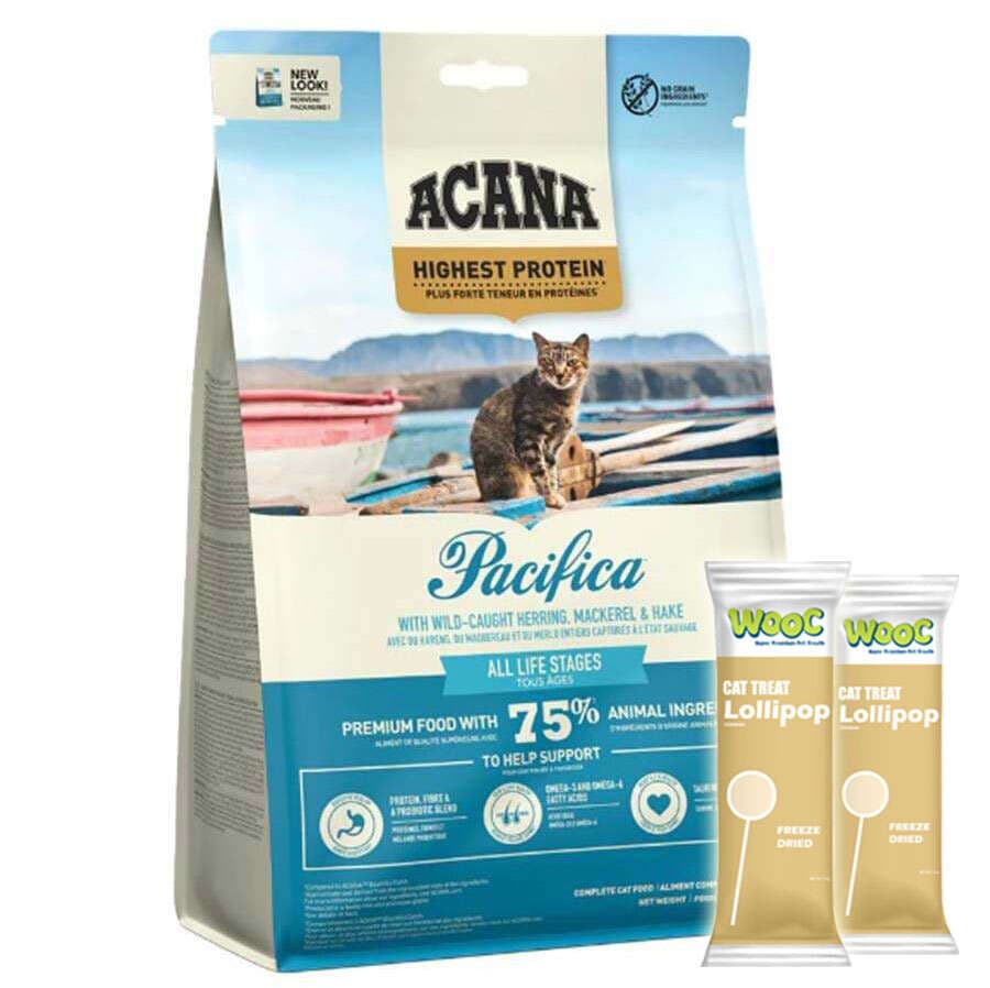 Acana Pacifica Tahılsız Kedi Maması 1.8kg