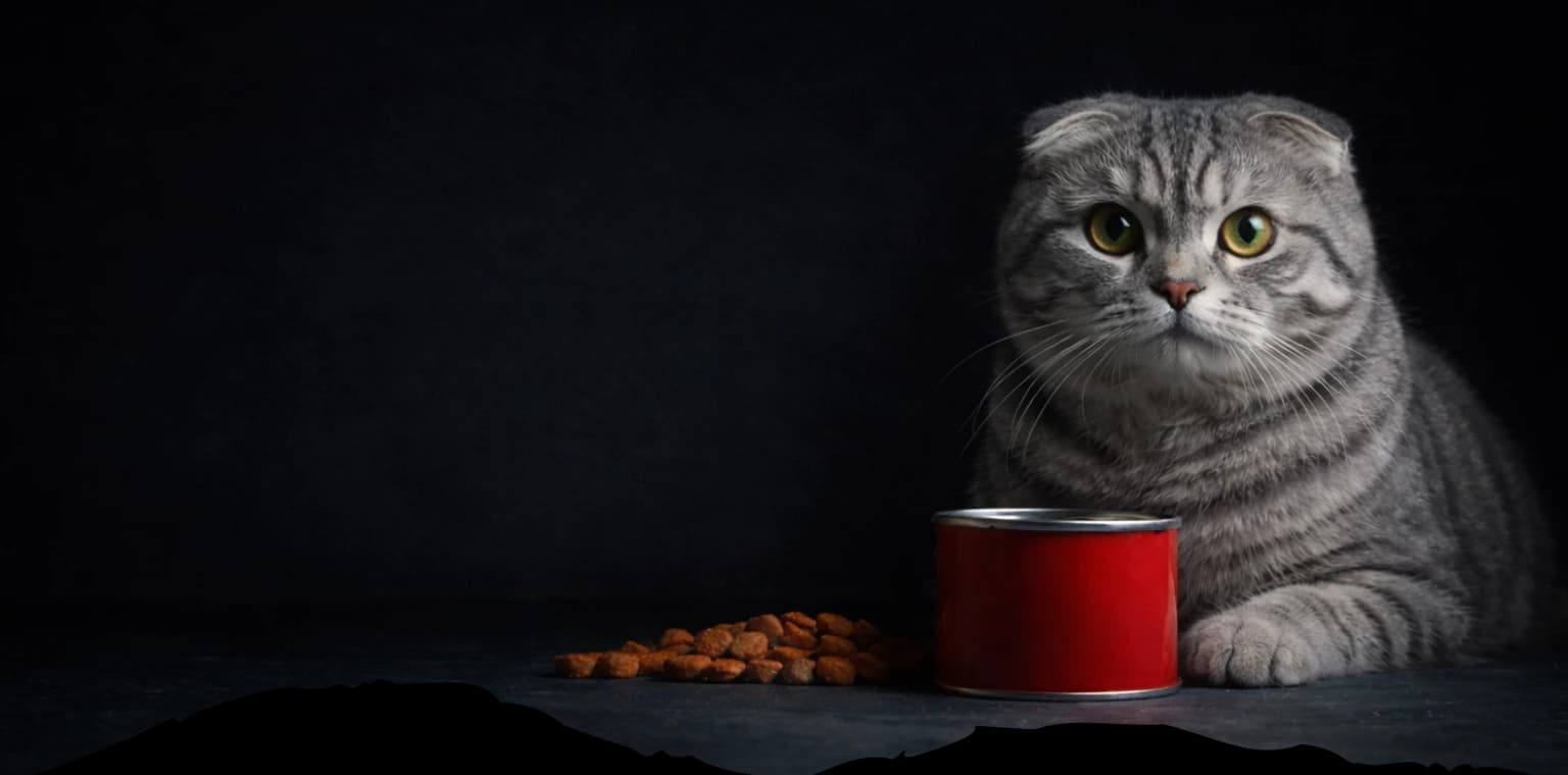 Kedi maması banner